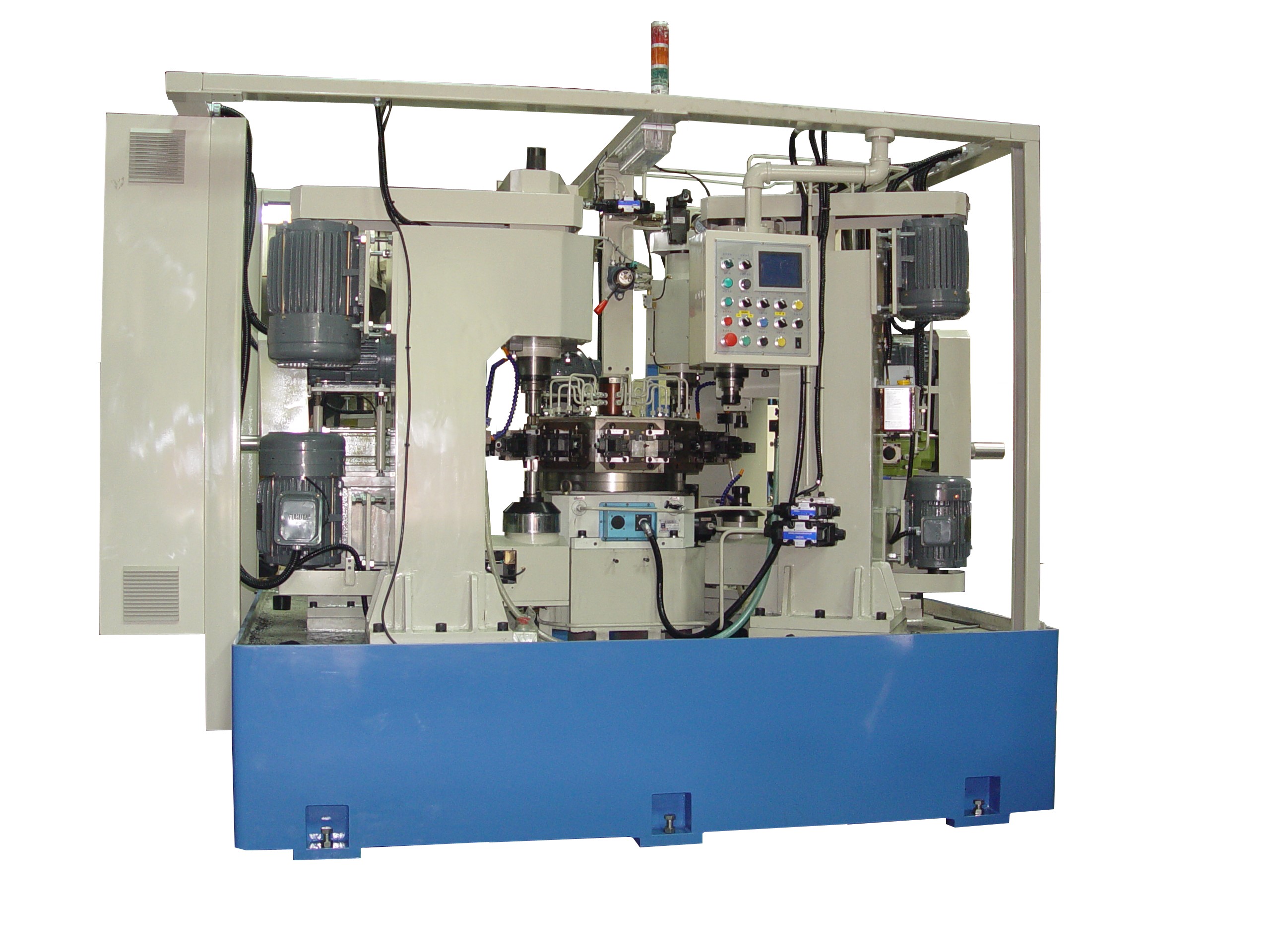 CM-8309-T50轉盤式八工位九軸專用機