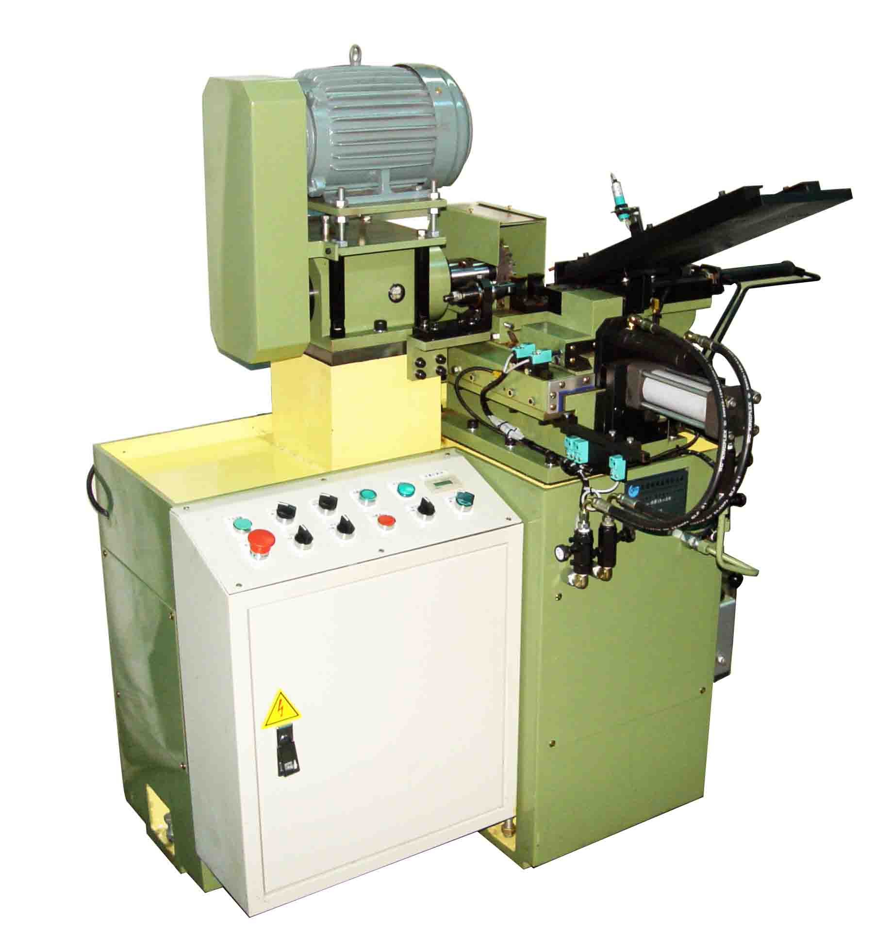 CM-150鎖體自動切溝機