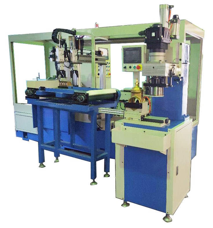 CM-604A-T100數控二路閘板加工專用機