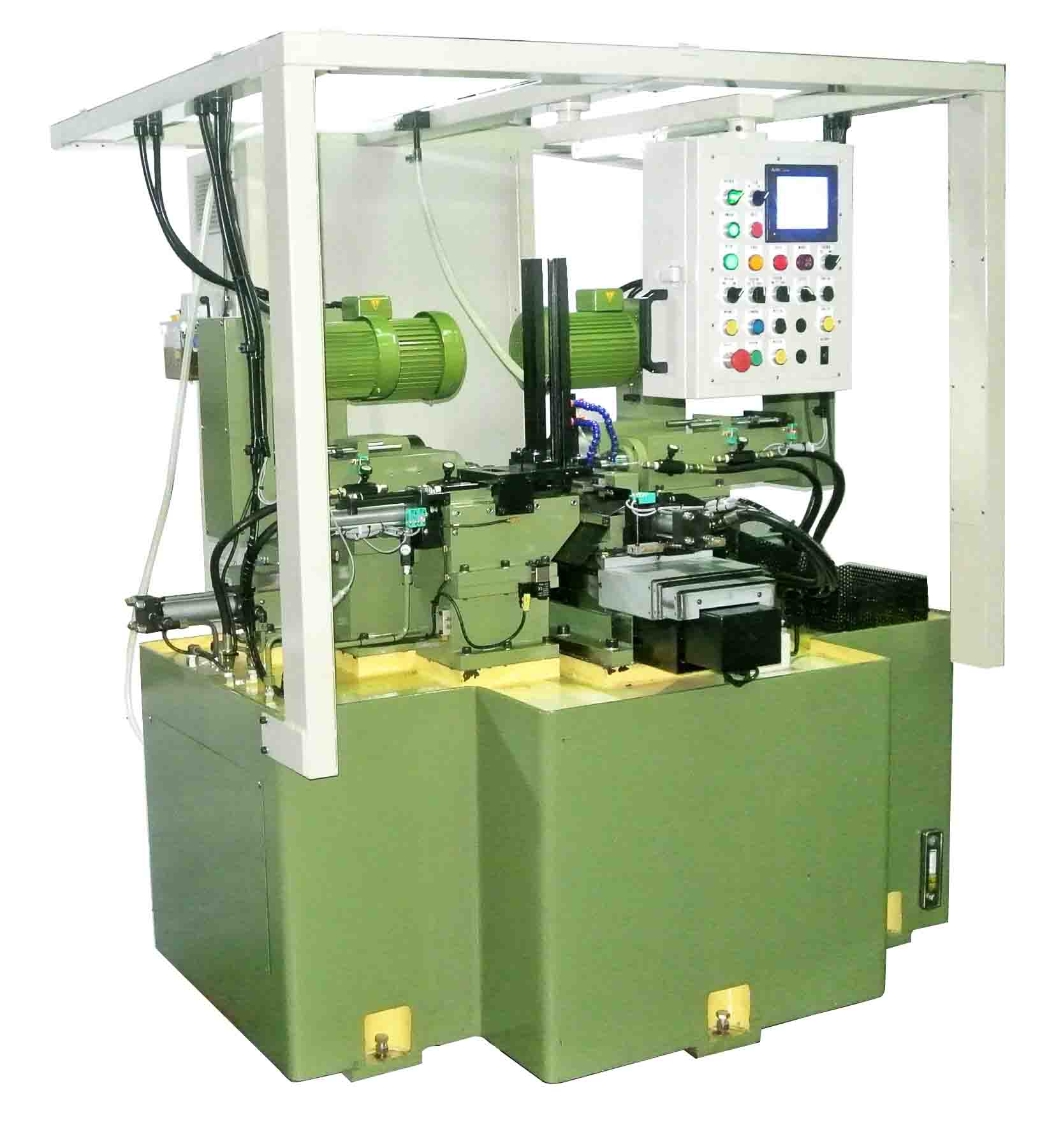 CM-181二路四軸鑽孔銑槽加工機