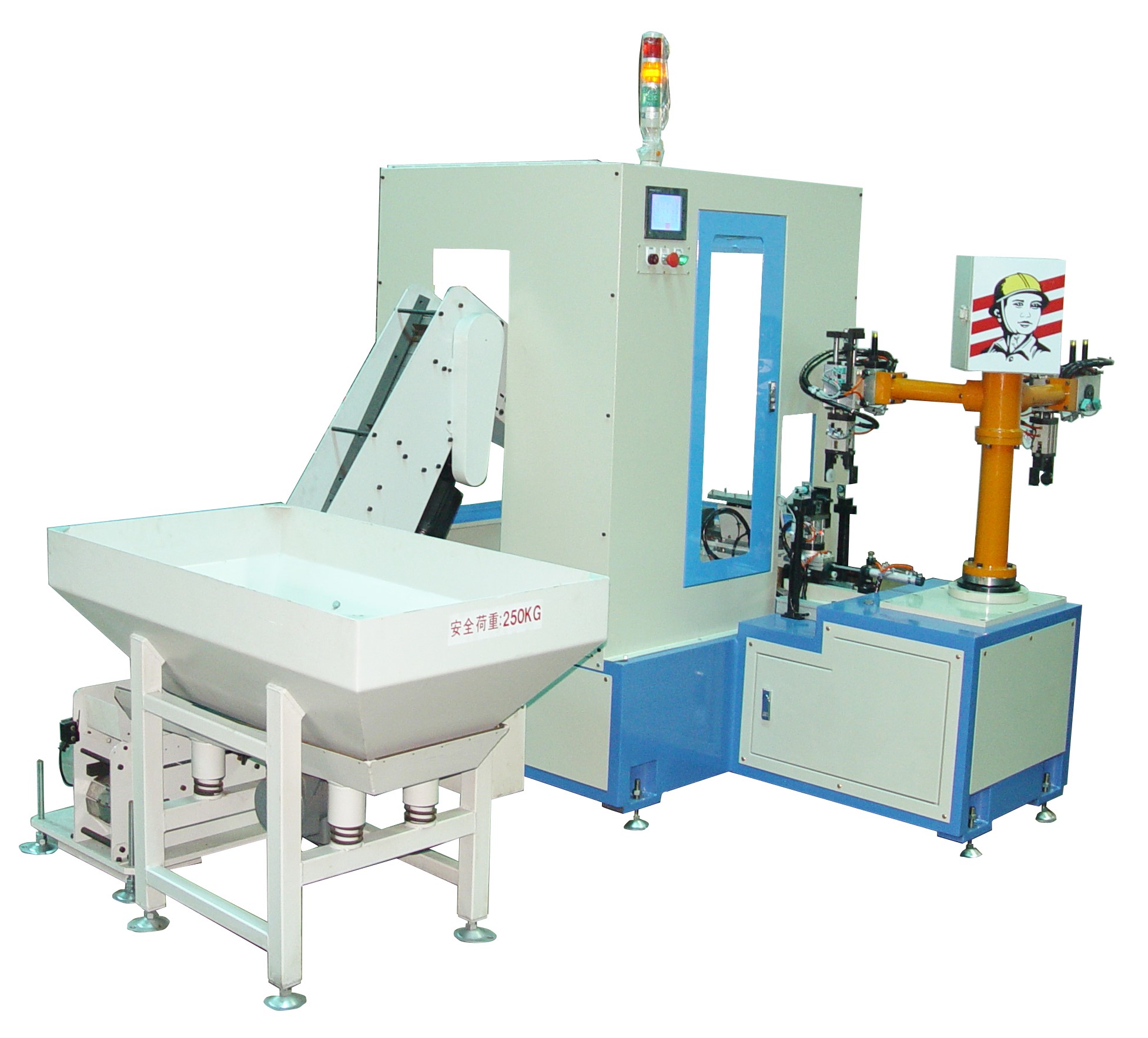 CM-87-T25閥體全自動送料機