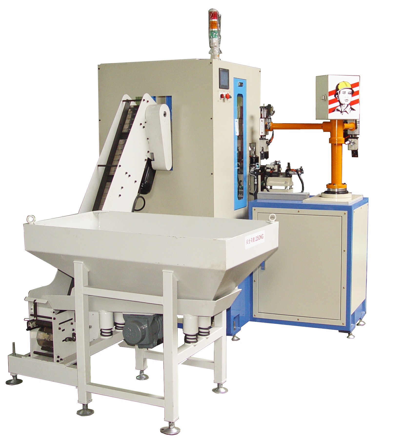 CM-86-T25閥蓋全自動送料機