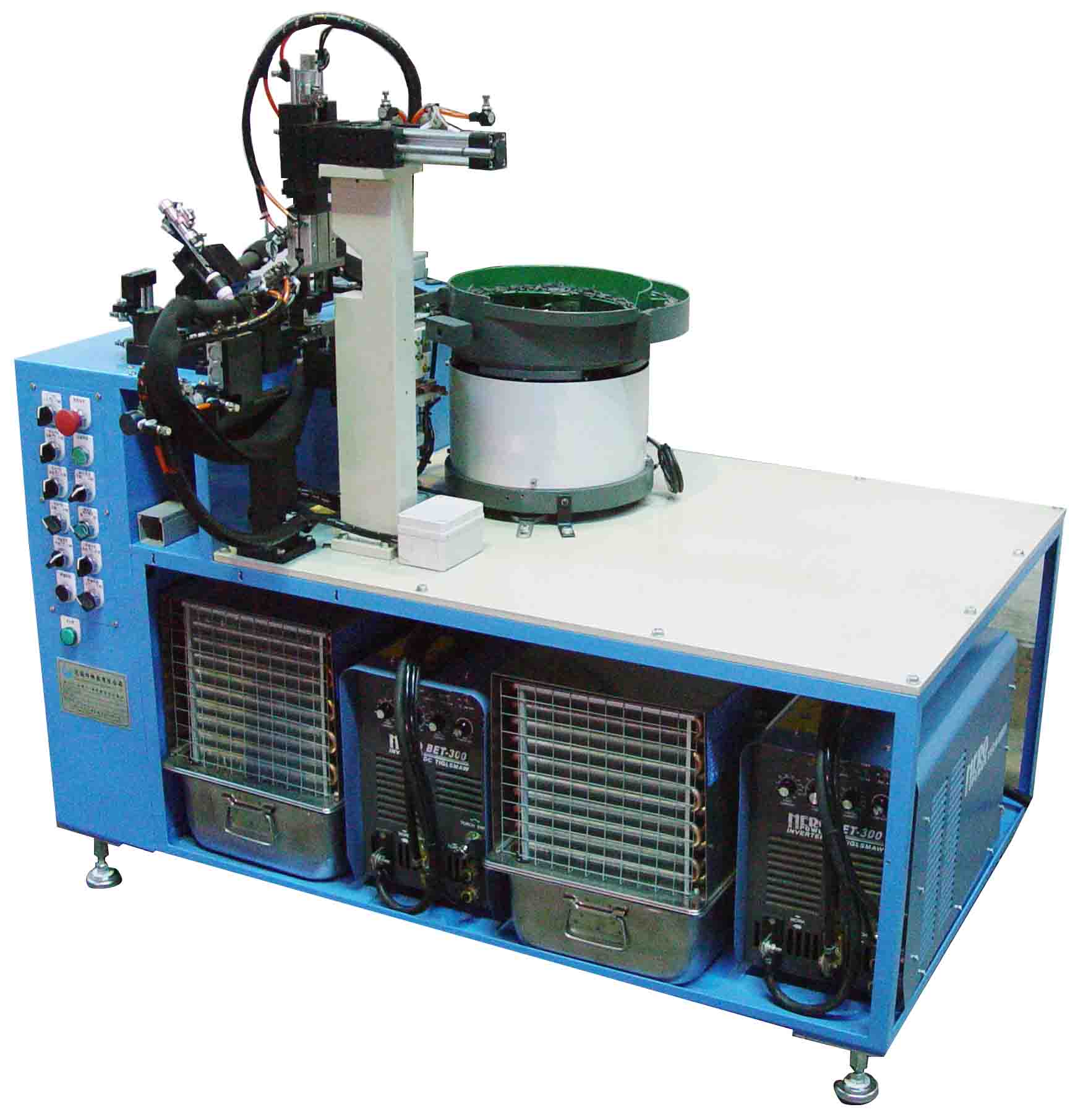 CM-902A自動夾料氬銲機