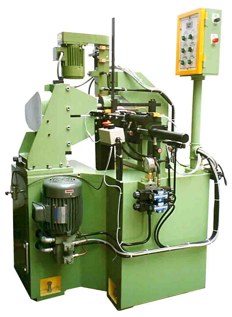 CM-123自動鎖心凹孔及端面尾端銑溝機