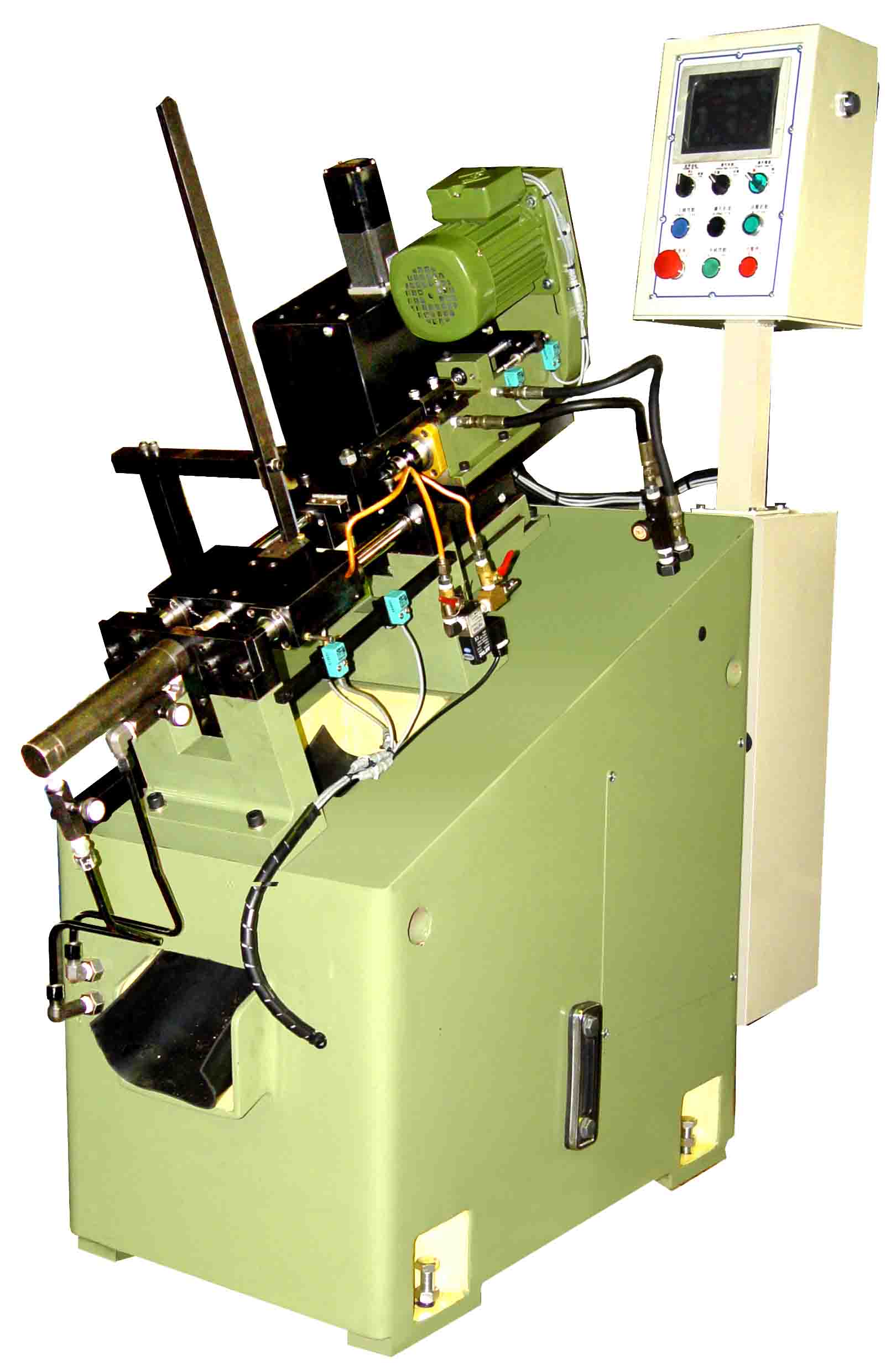 CM-110自動鎖心珠孔機