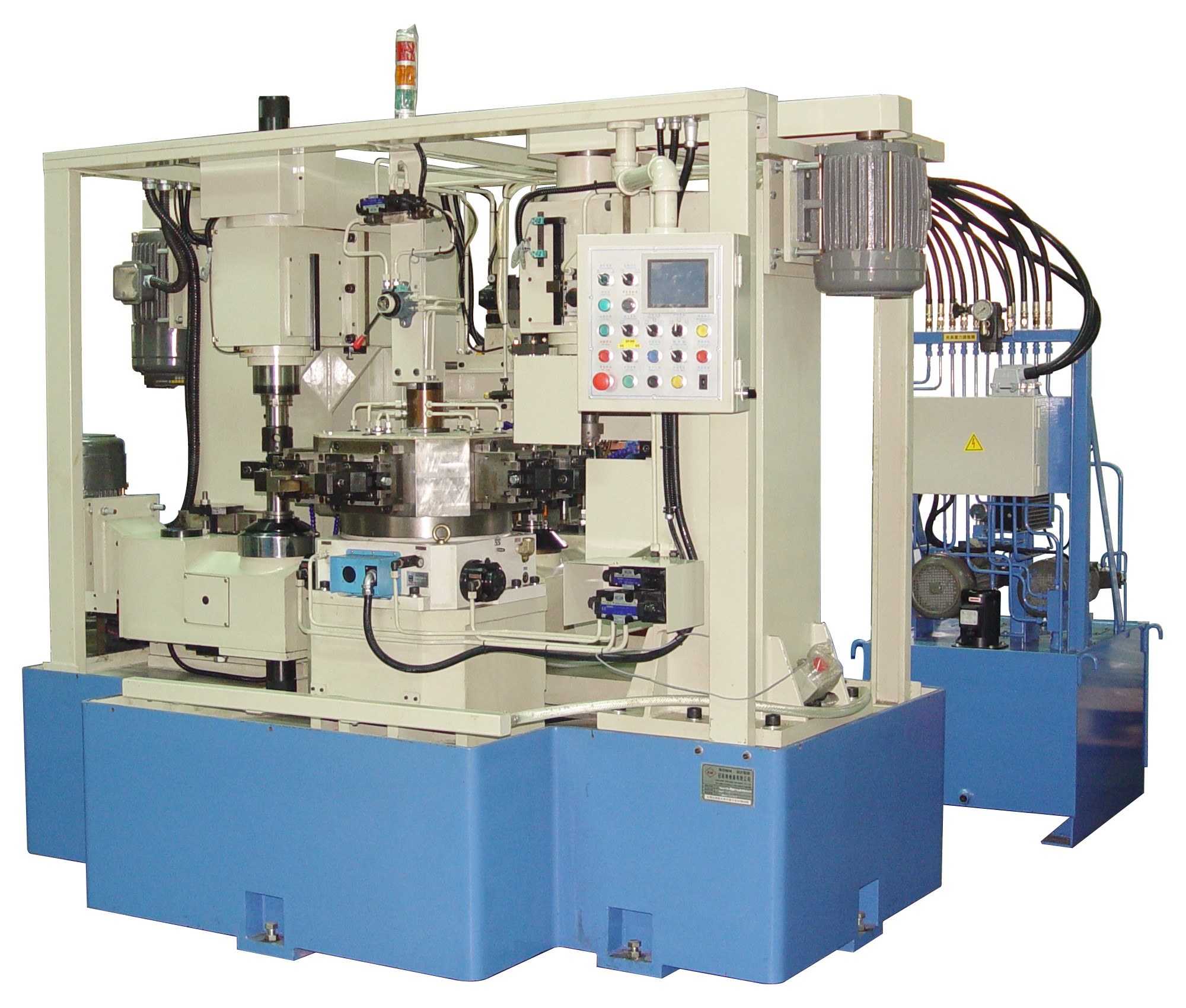 CM-4204-T50轉盤式四工位四軸專用機