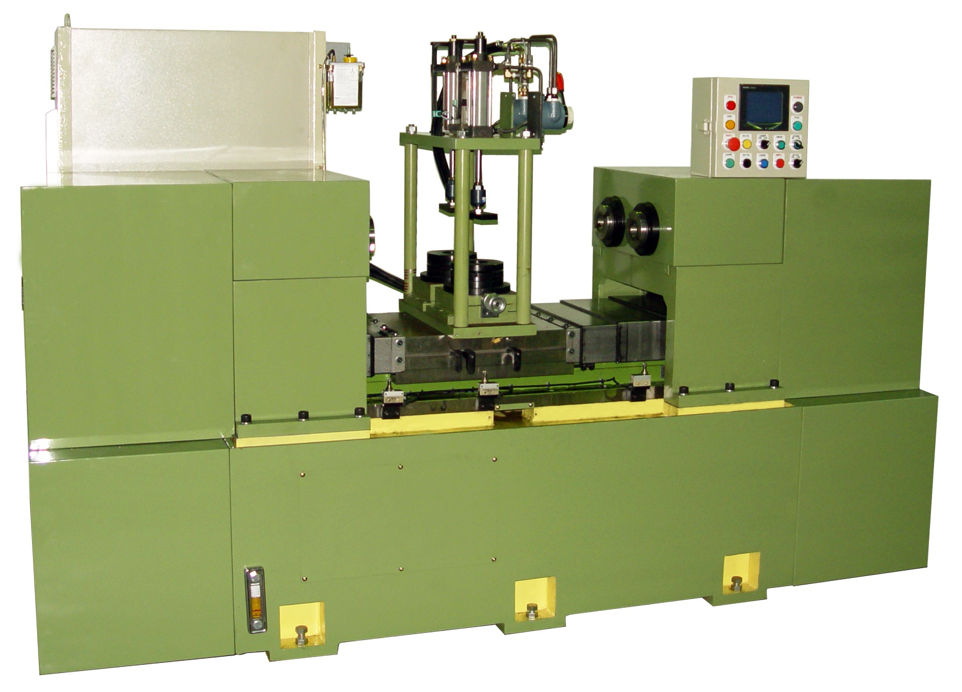 CM-204二路四軸搪梢孔機