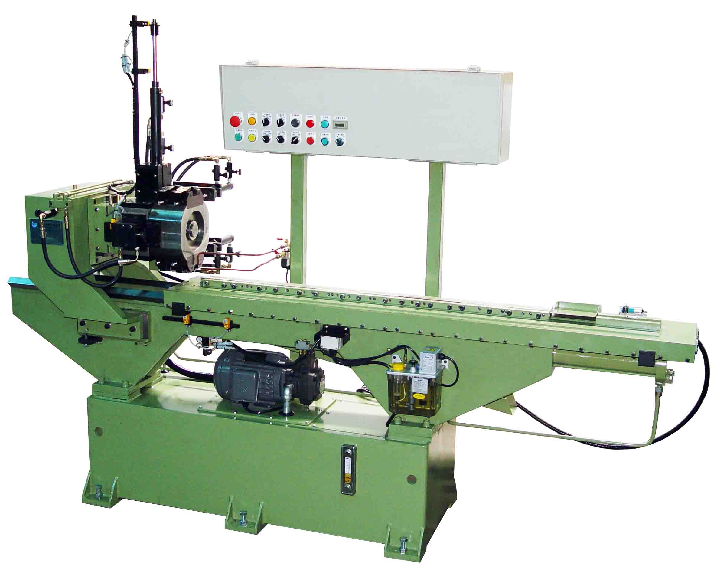 CM-103A自動鎖心拉槽機(定位)