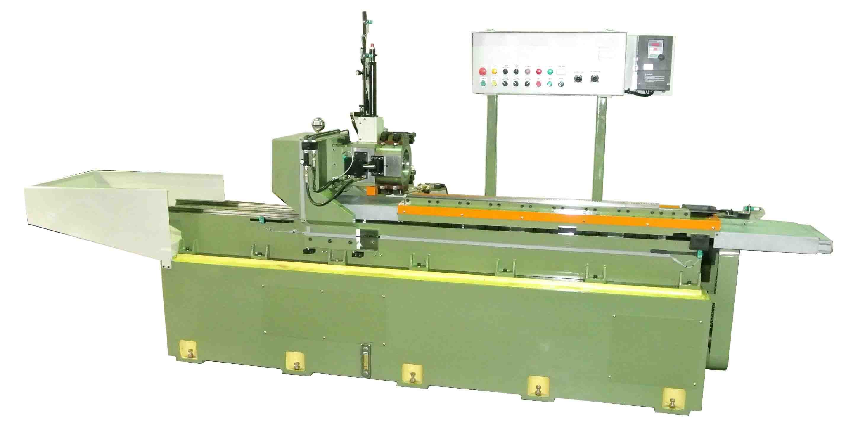 CM-103C自動鎖心拉槽機