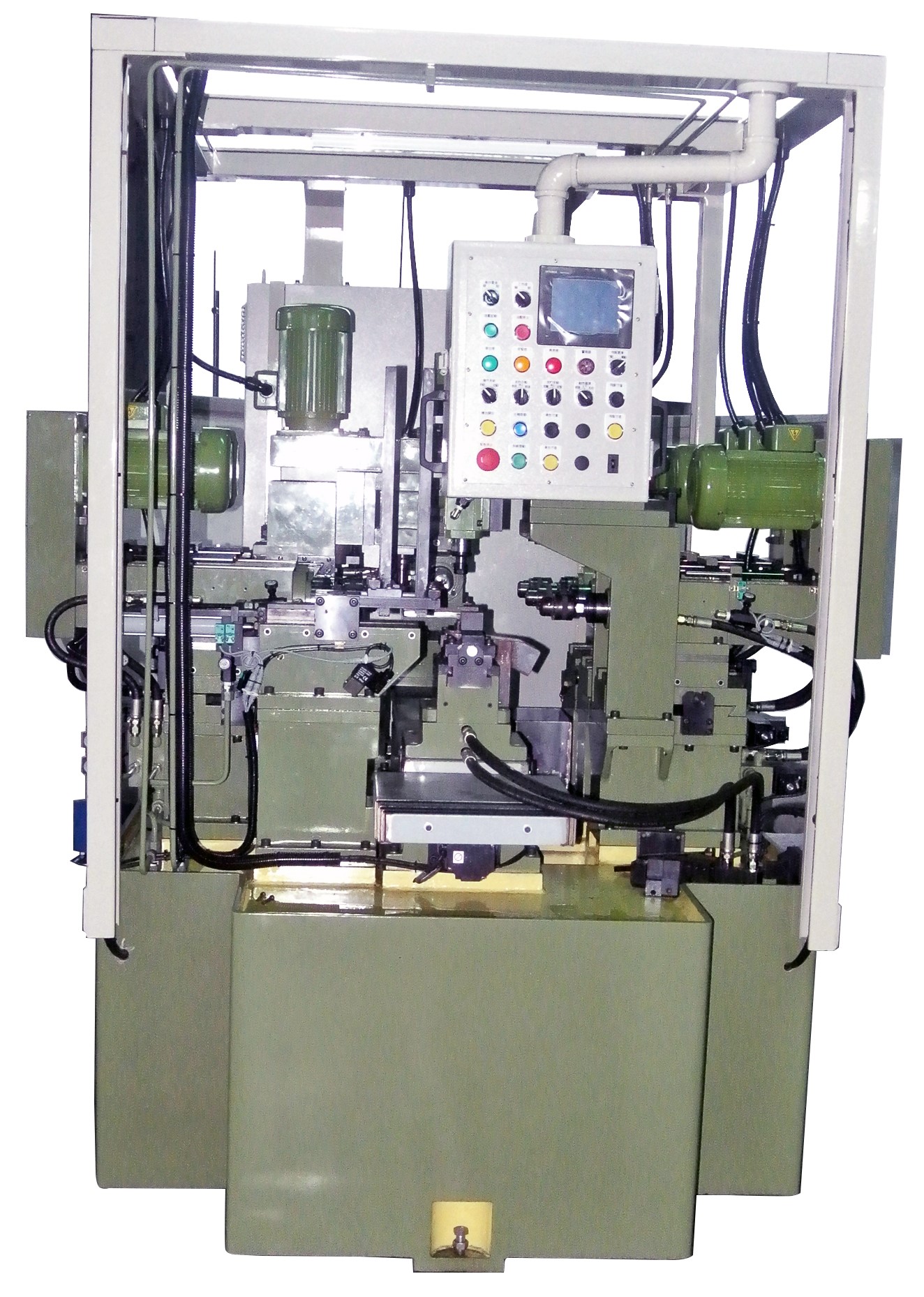 CM-159B八路鎖體鑽孔加工機