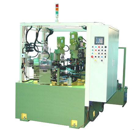 CM-169轉盤式圓鎖鈎加工機