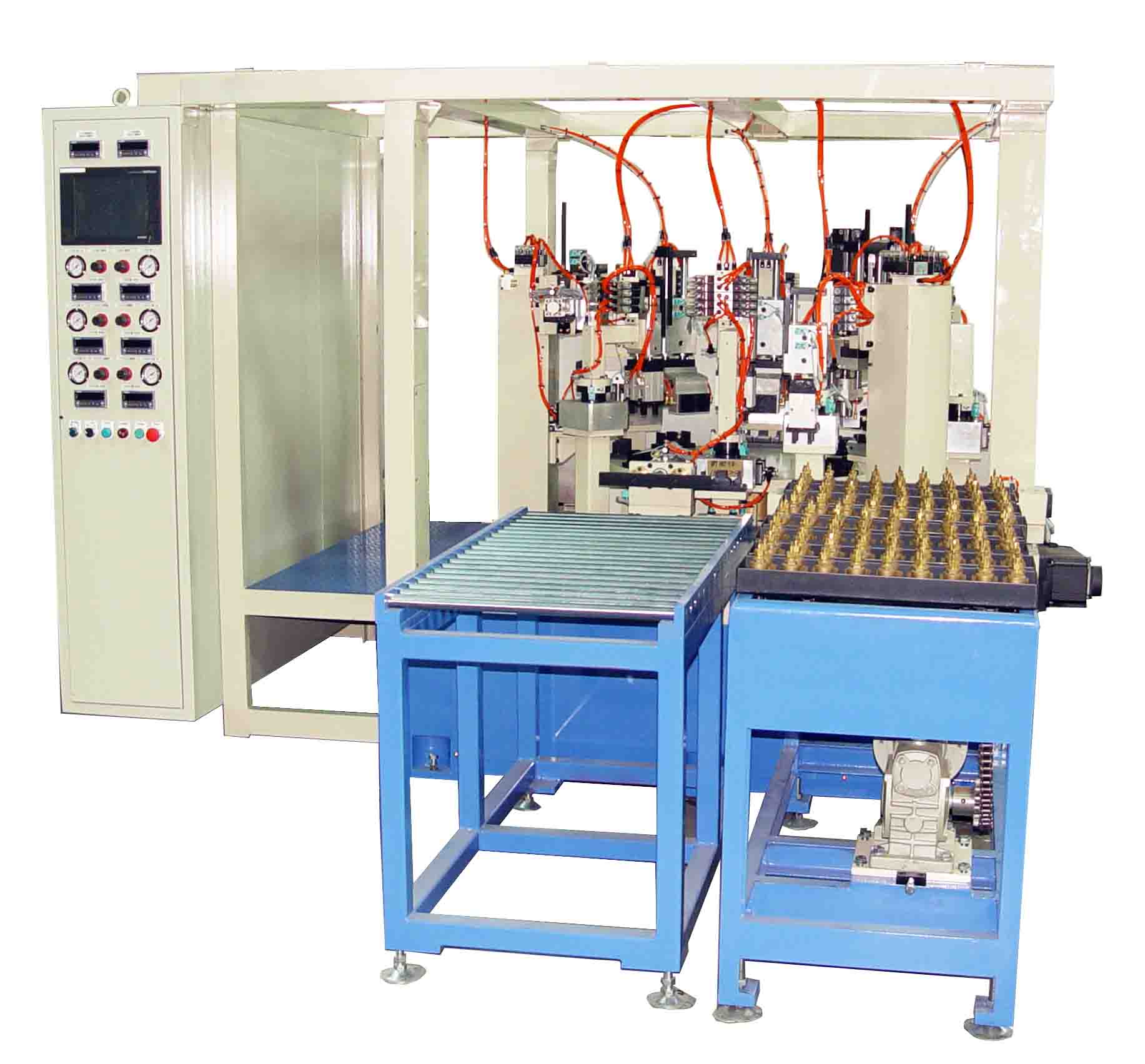 CM-8110轉盤式全自動測漏機