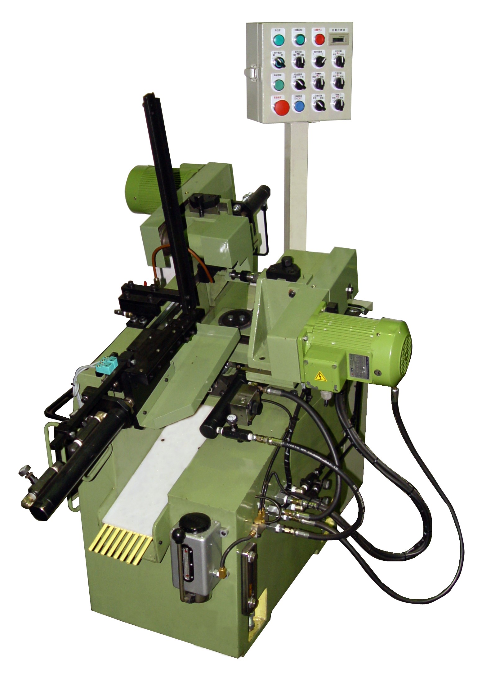 CM-124C自動二軸鎖心加工機