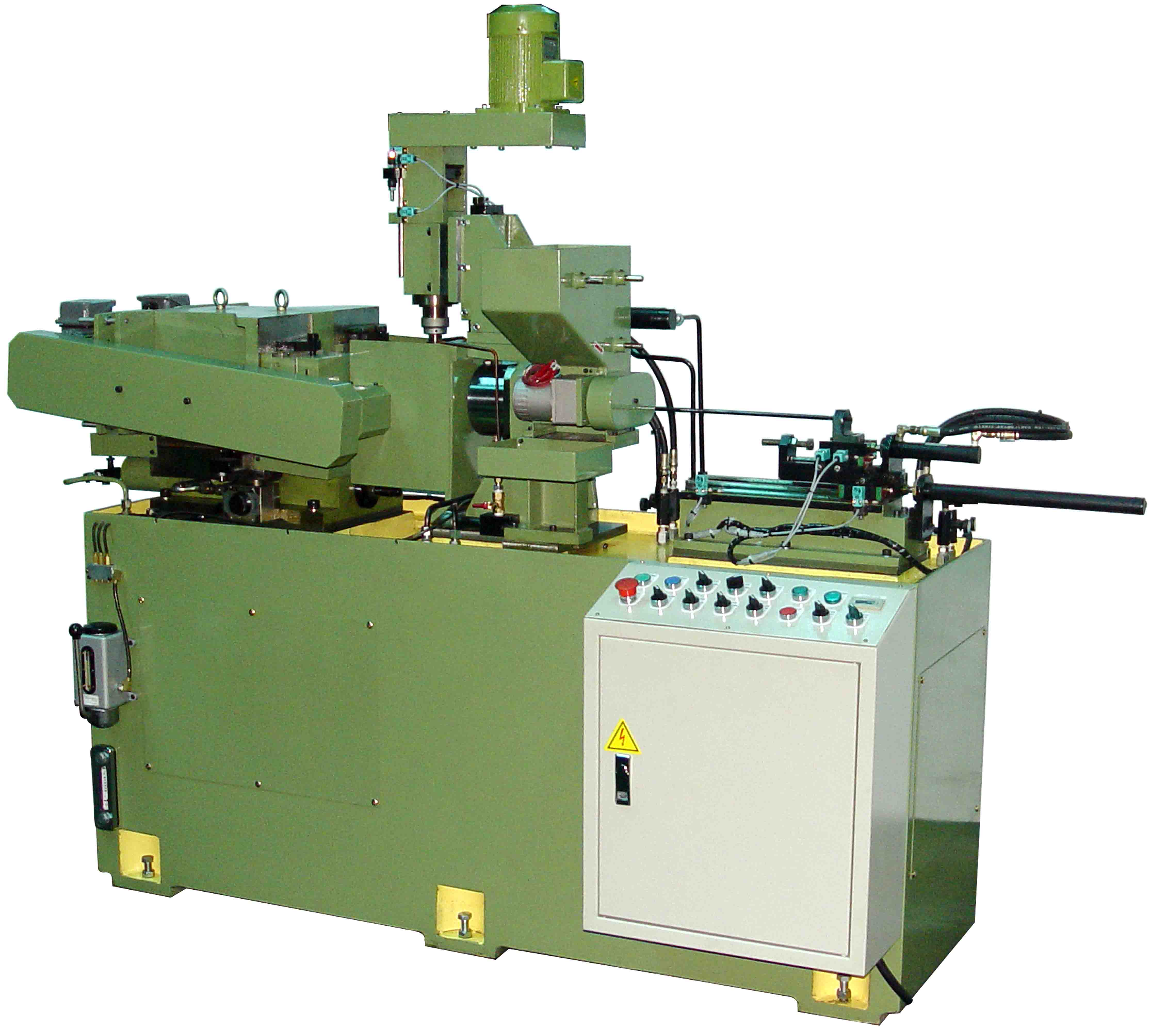 CM-128自動十字鎖匙銑溝機Automatic