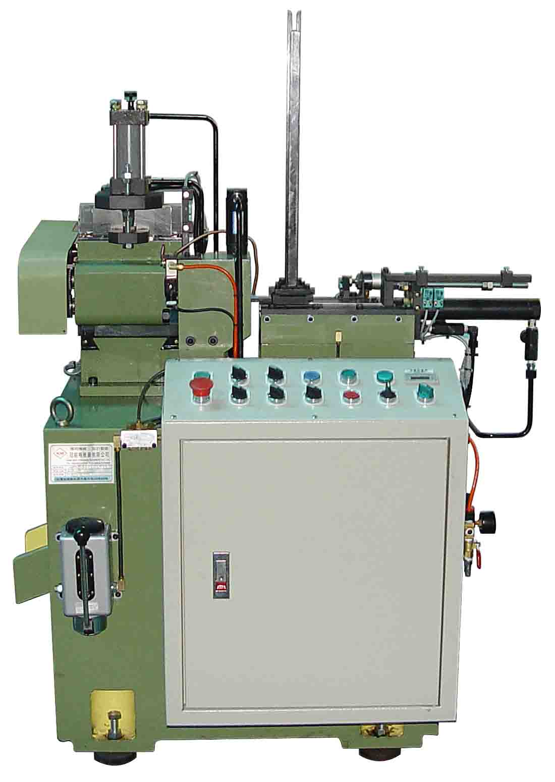 CM-125自動鎖匙尾端加工機Automatic