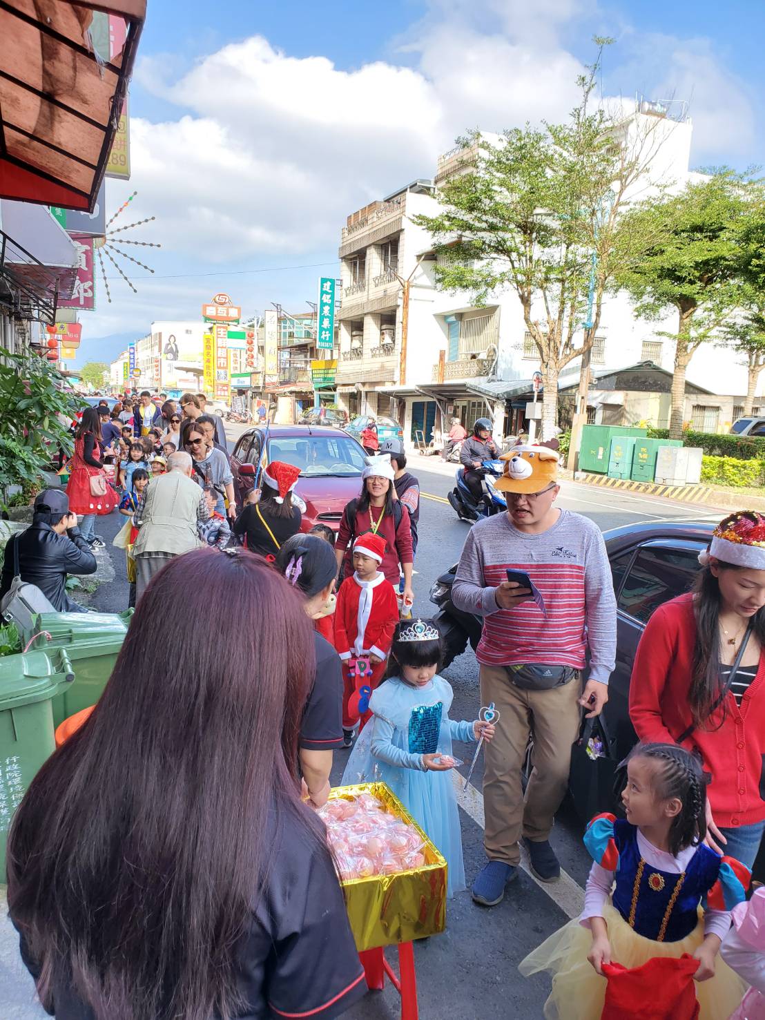 中道幼兒園-萬聖節.不給糖就搗蛋活動-三媽臭臭鍋-壯圍同安店