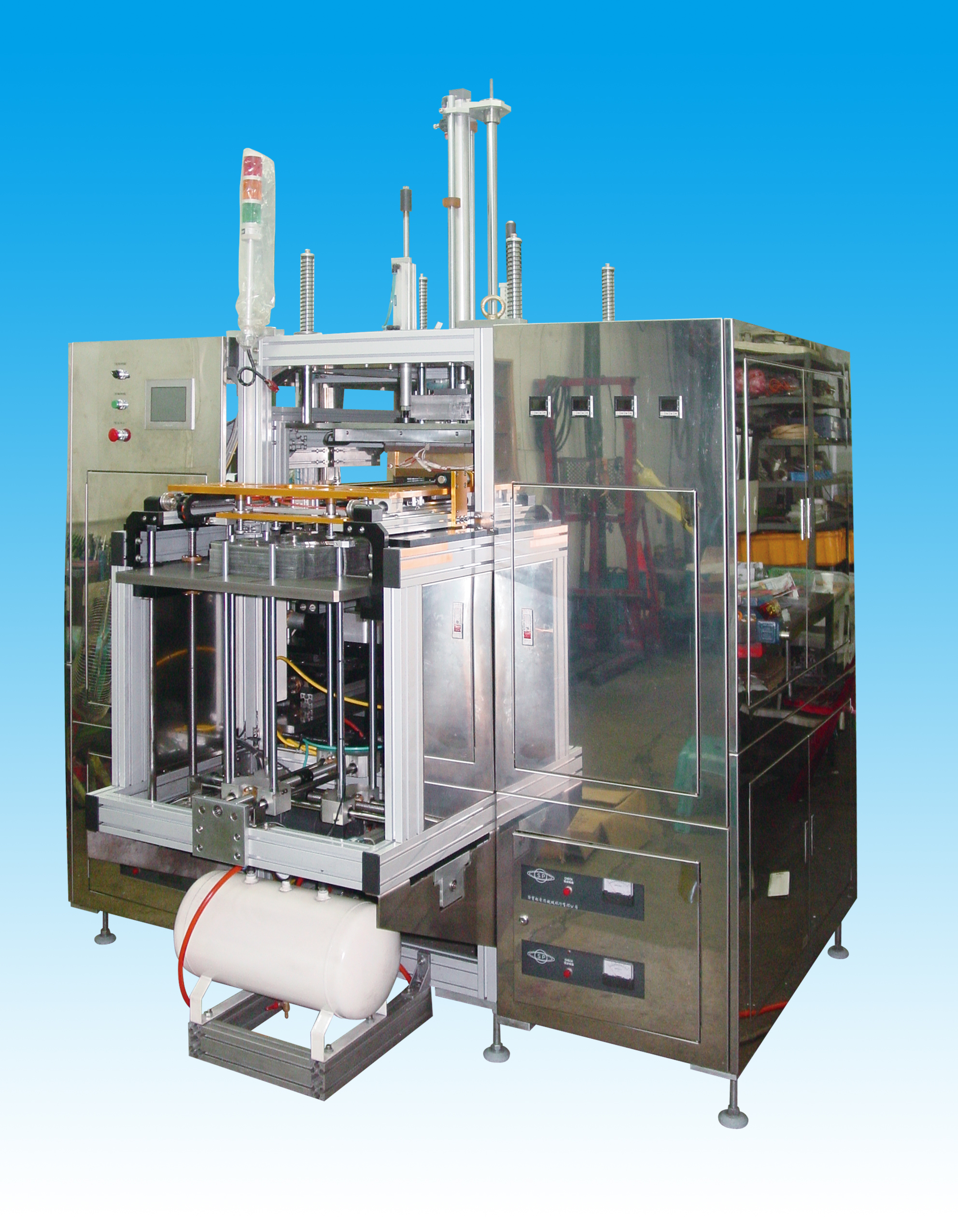 PE殼上蓋自動成型機