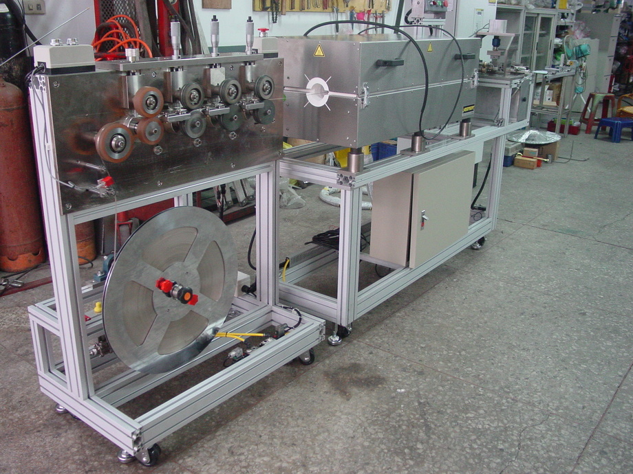 鎳帶成型切斷機