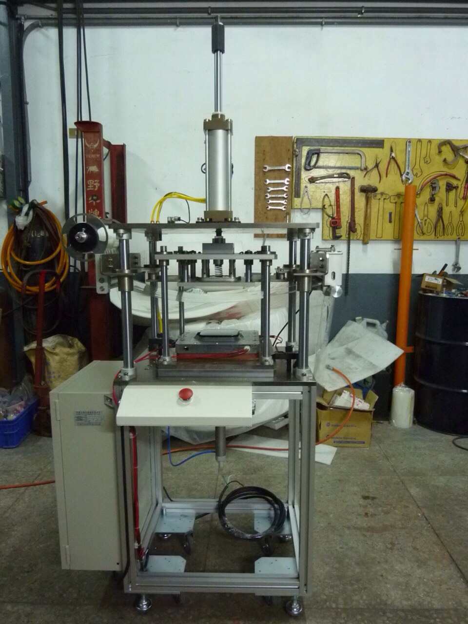 熱膜沖切貼膜機