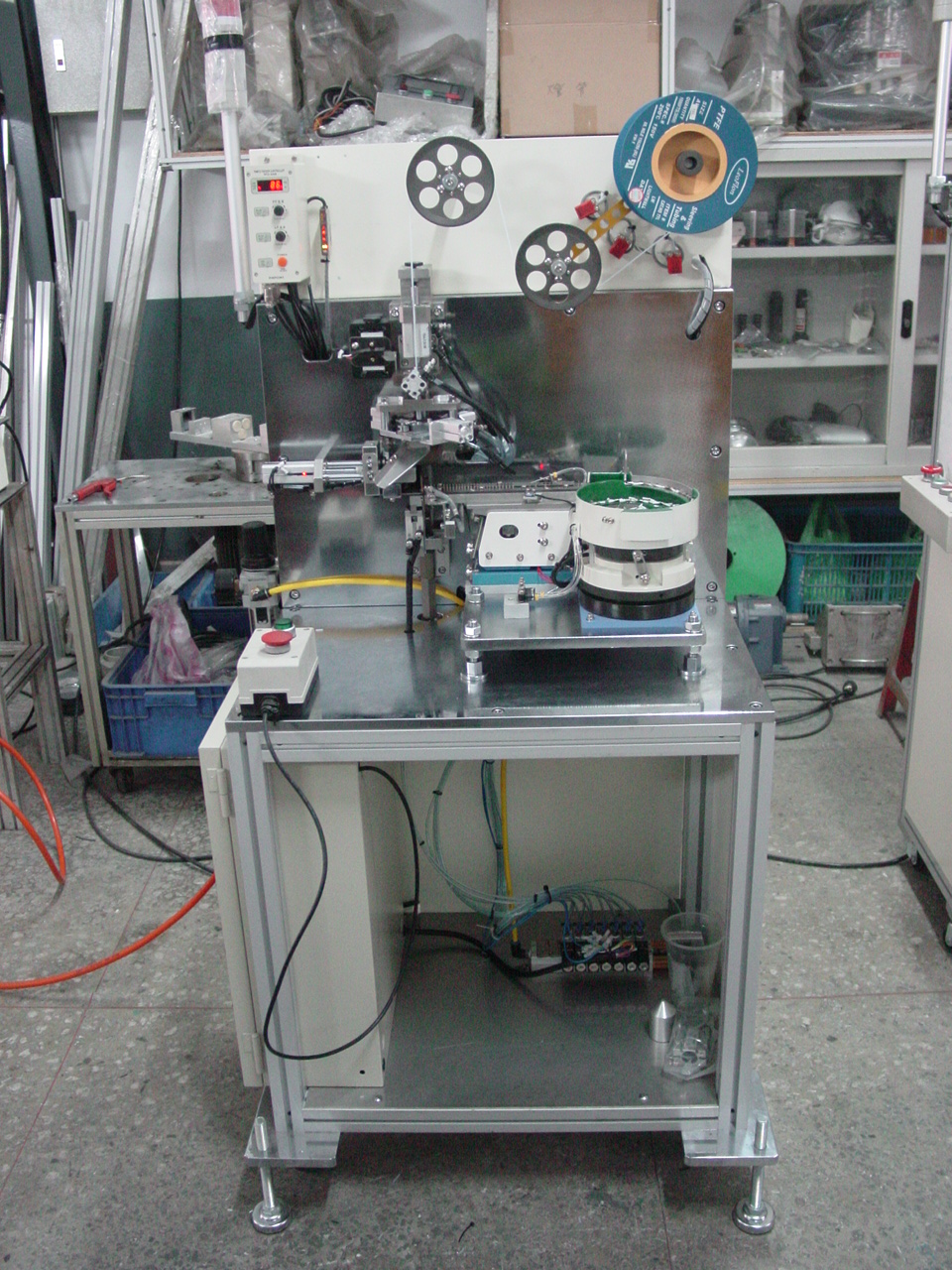 光纖裁切組立機