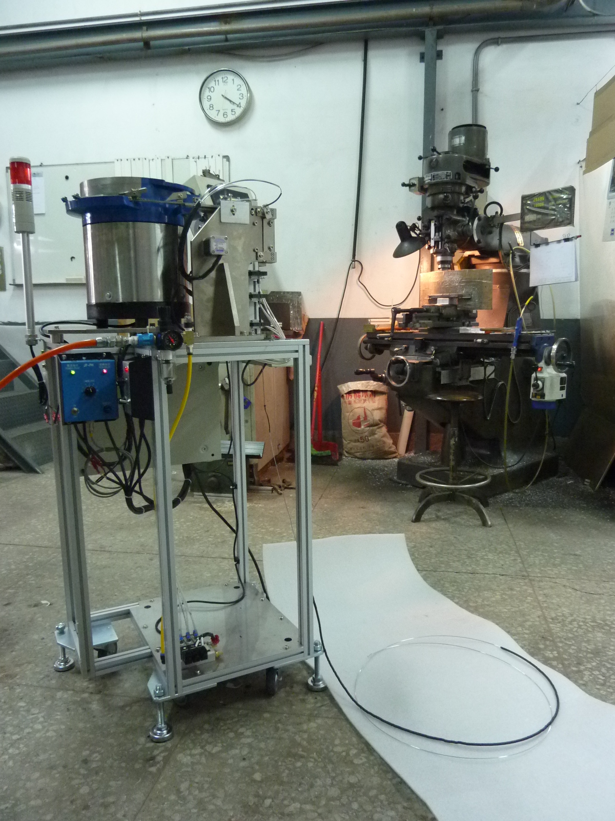 新型專利華司集串機