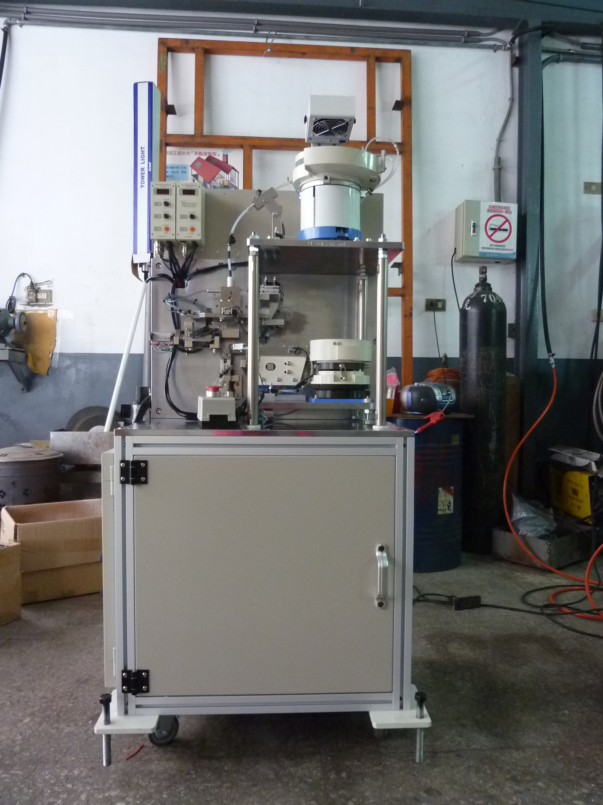 TUBE塑膠套管組立機