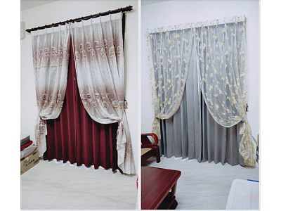 新美學窗簾設計-undefined