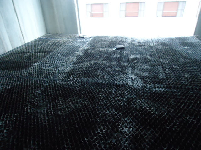 水塔散熱材更換