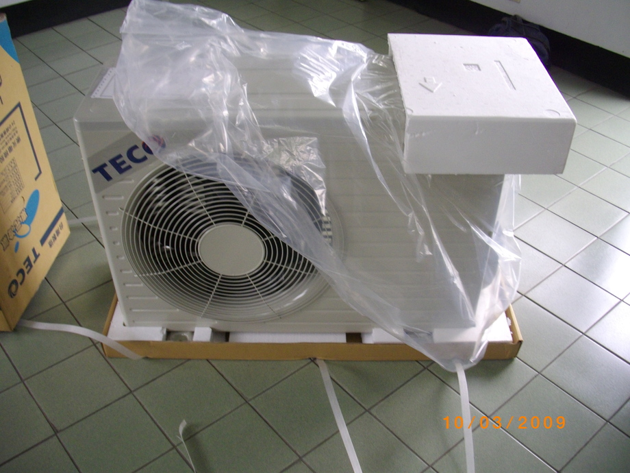 分離式冷氣安裝