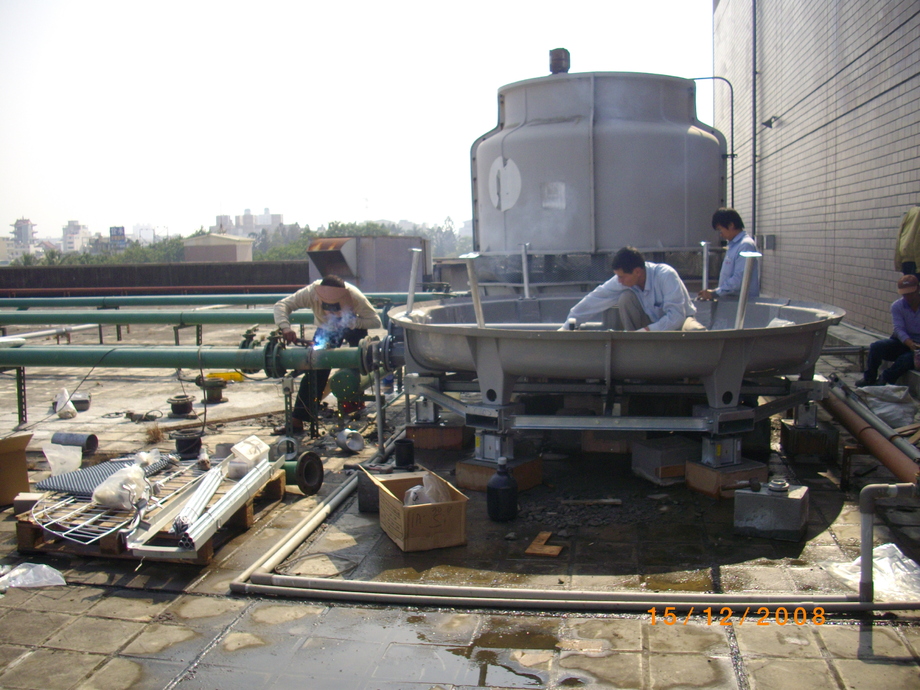冷卻水塔安裝