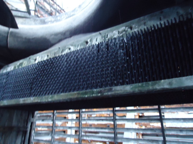 水塔散熱材更換