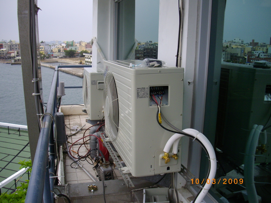 分離式冷氣安裝