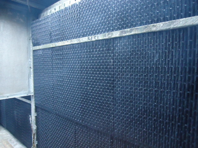 水塔散熱材更換