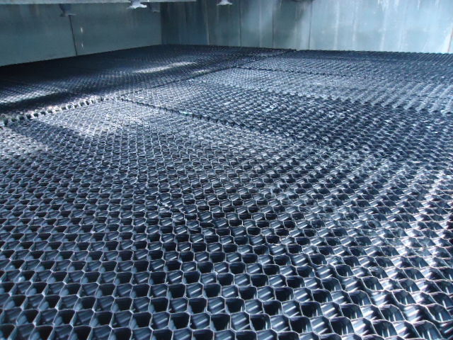 水塔散熱材更換