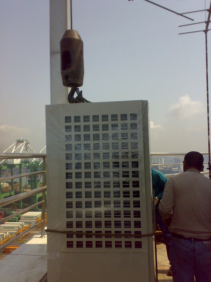 冷氣式冰水機安裝