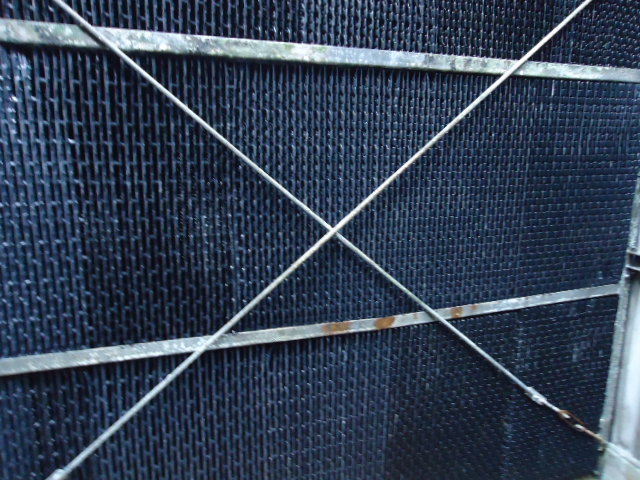 水塔散熱材更換