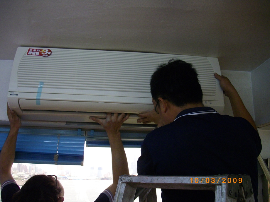 分離式冷氣安裝