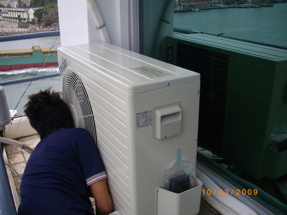 分離式冷氣安裝