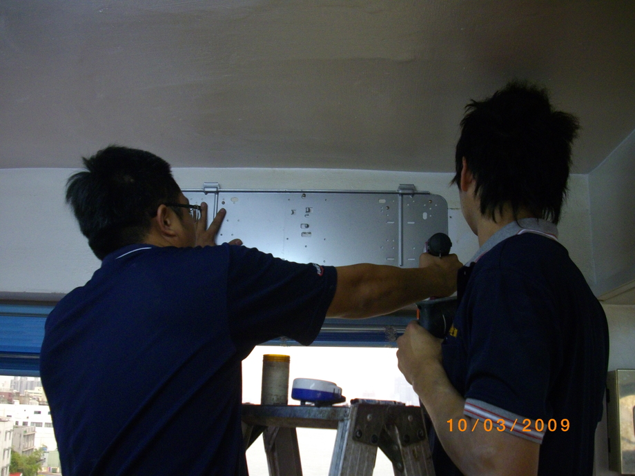 分離式冷氣安裝