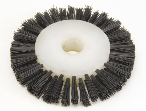 輪刷,工業用盤狀刷