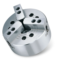 高速中空油壓夾頭三爪