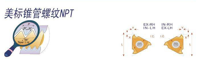 美標錐管螺紋