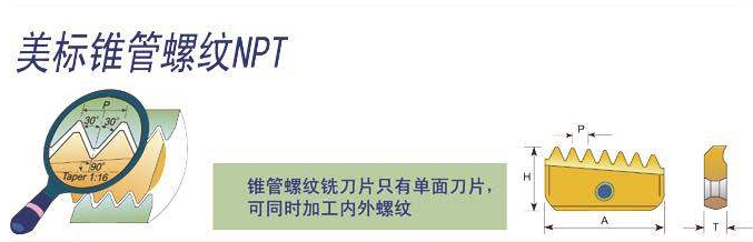 美標幹封式錐管螺紋NPTF