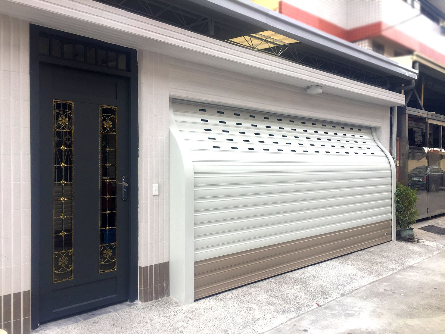 鐵捲門、大小門