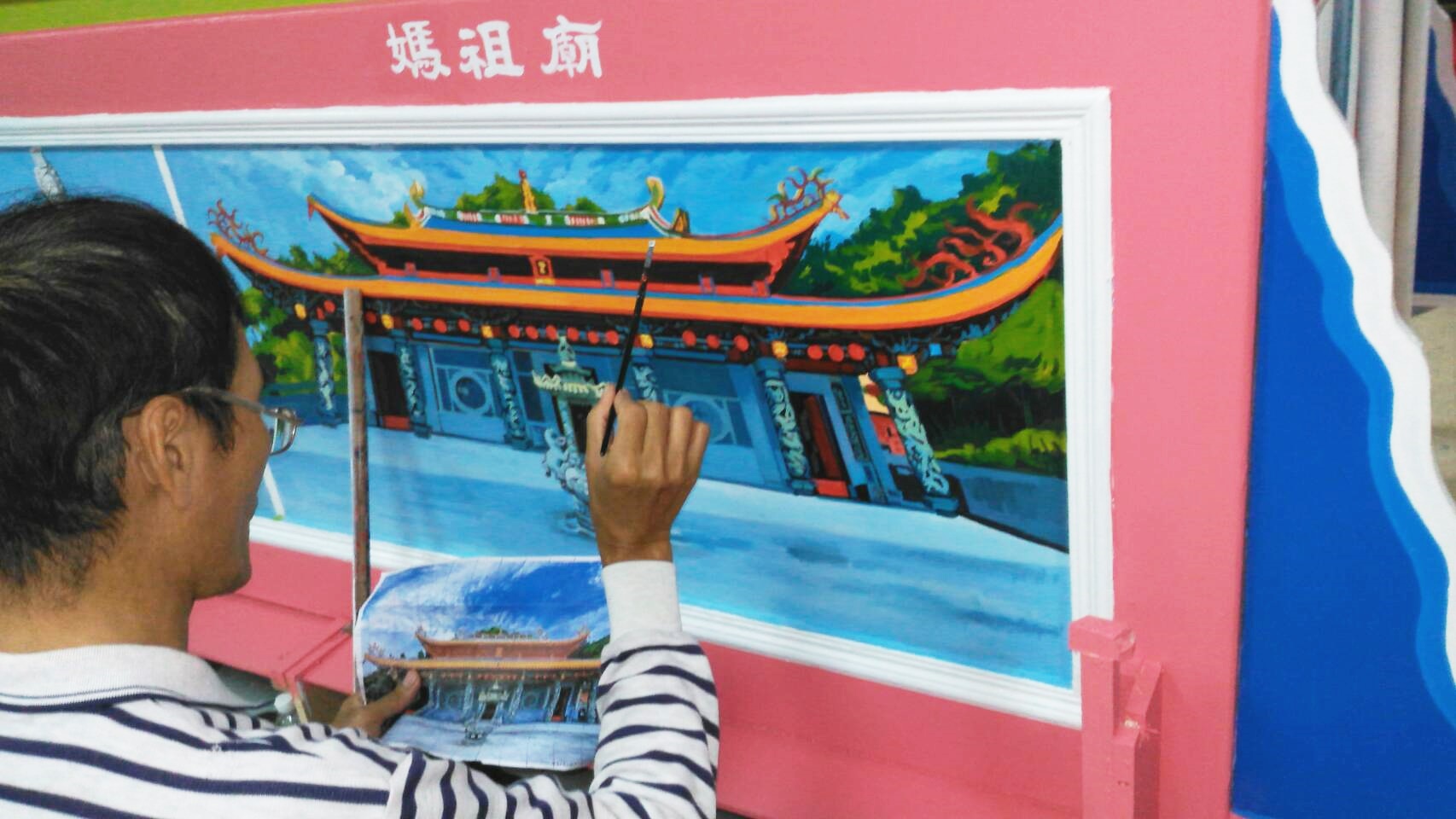 寺廟/廟宇彩繪．宗教彩繪