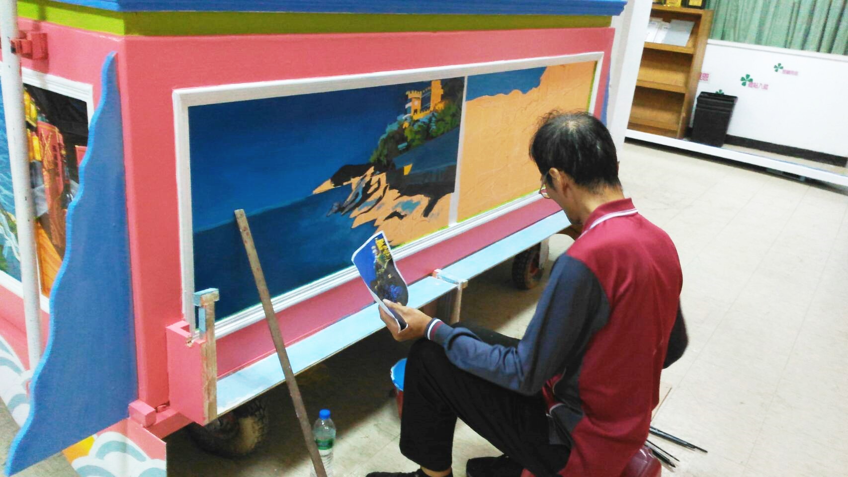 寺廟/廟宇彩繪．宗教彩繪