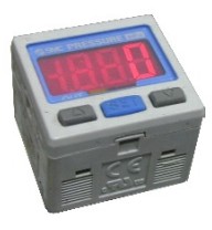 經濟型真空及壓力表控制顯示器ZSE30