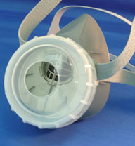 防毒口罩(濾罐式)