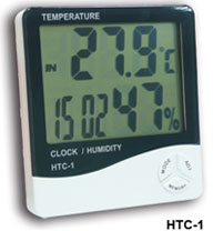 記憶數字型溫溼度計