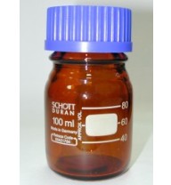 藍蓋茶色血清瓶